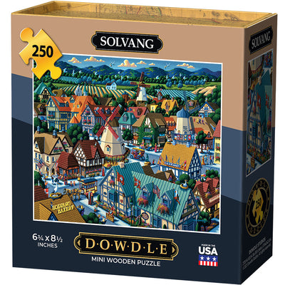 Solvang - Mini Puzzle - 250 Piece