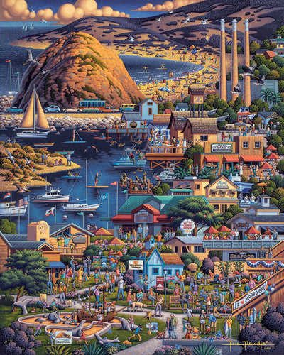 Morro Bay - Wooden Puzzle
