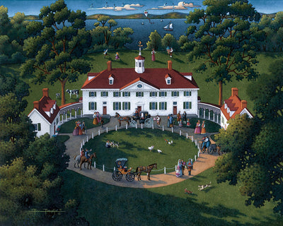 Mount Vernon | 500 Piece