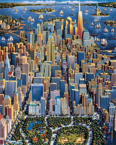 New York - Mini Puzzle - 250 Piece