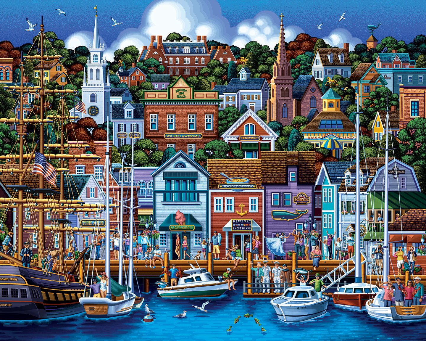 Newport, RI | 210 Piece Personal Puzzle