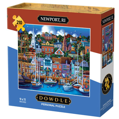 Newport, RI | 210 Piece Personal Puzzle