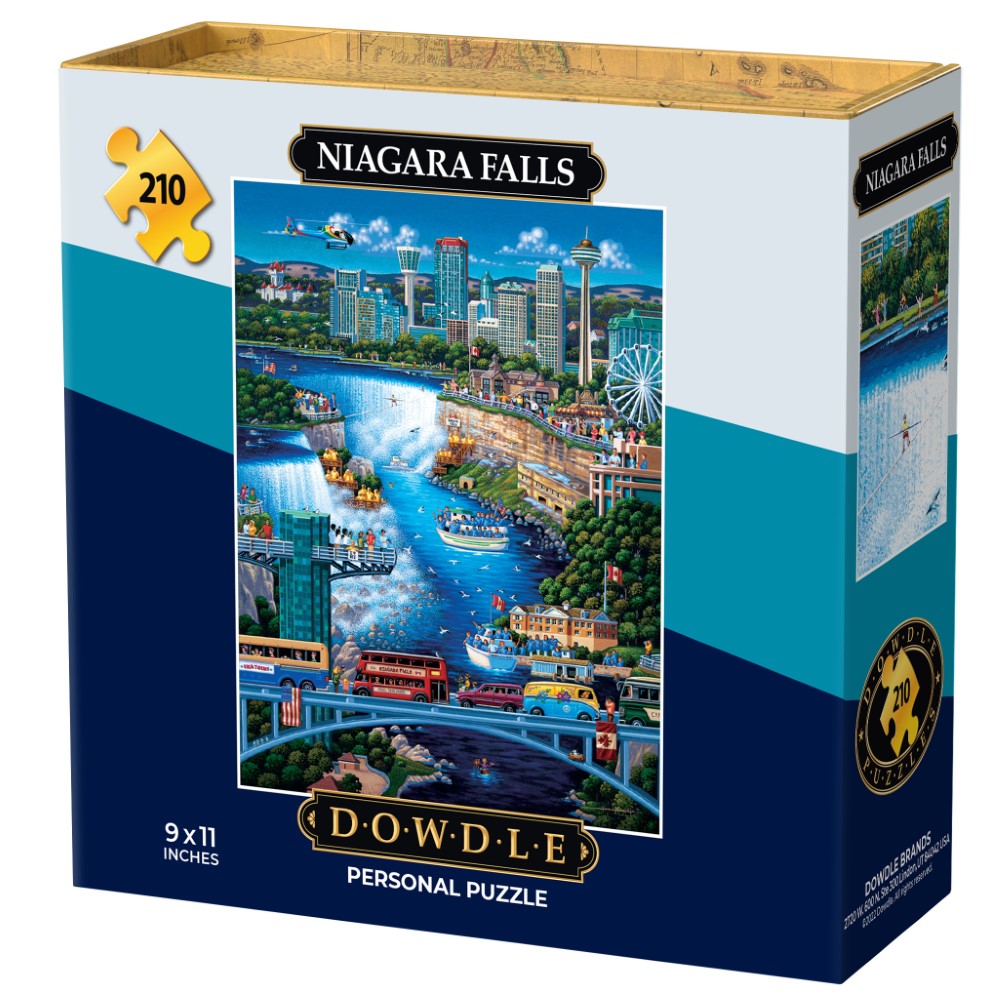 Niagara Falls | 210 Piece Personal Puzzle