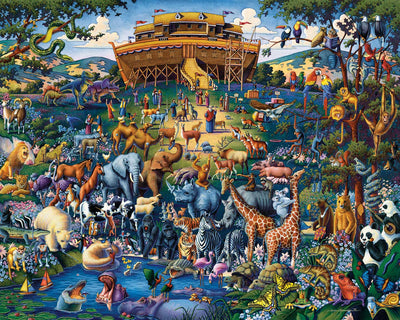 Noah's Ark | 210 Piece Personal Puzzle