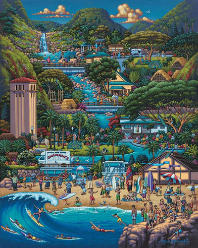 North Shore - Mini Puzzle - 250 Piece