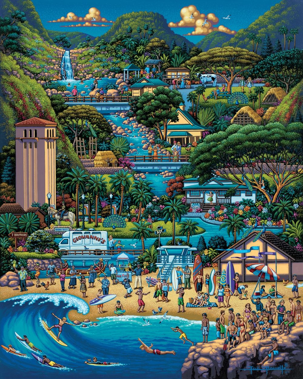 North Shore - Wooden Puzzle