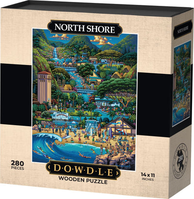 North Shore - Wooden Puzzle