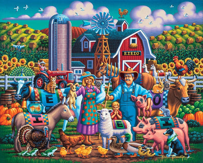 Old MacDonald - Wooden Puzzle