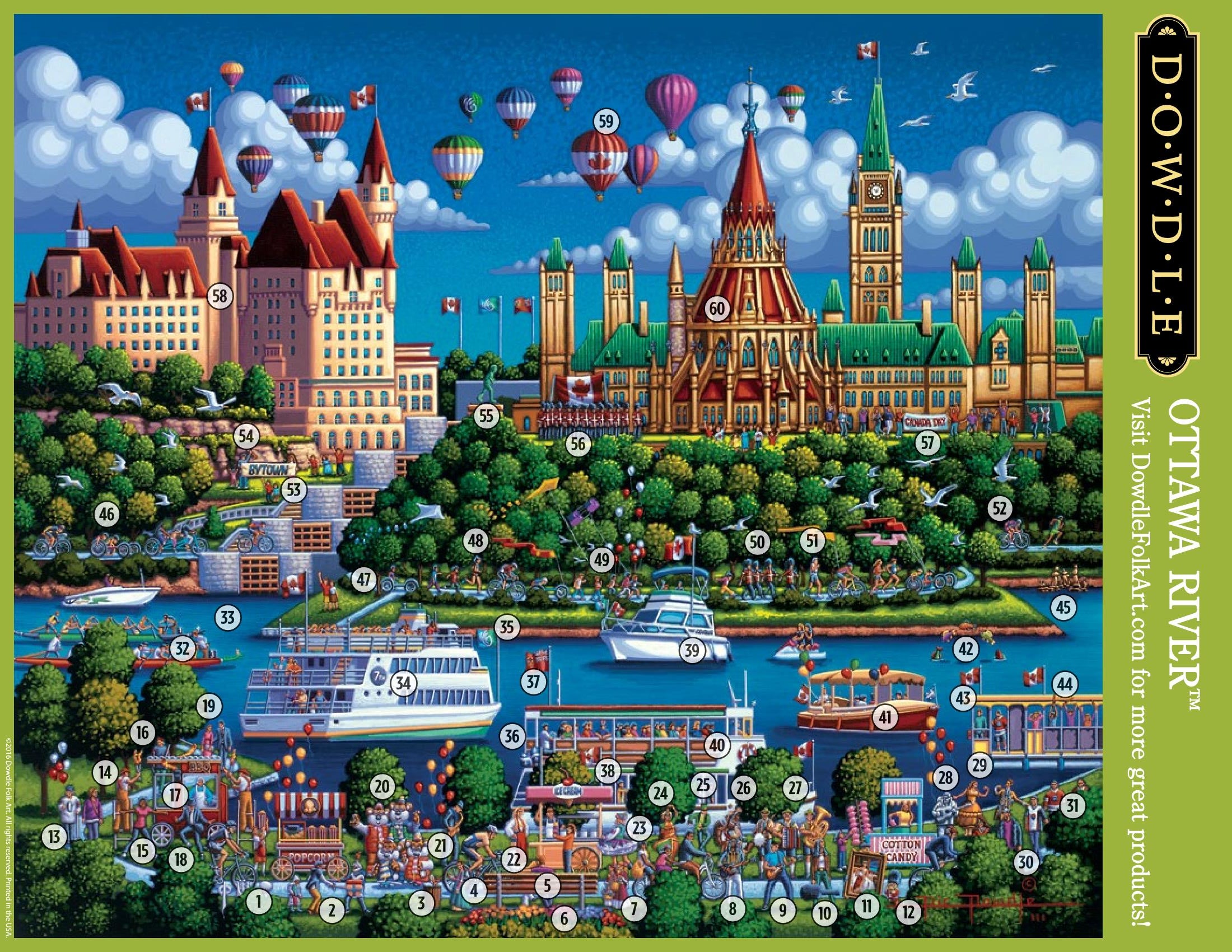 Ottawa River | 1000 Piece
