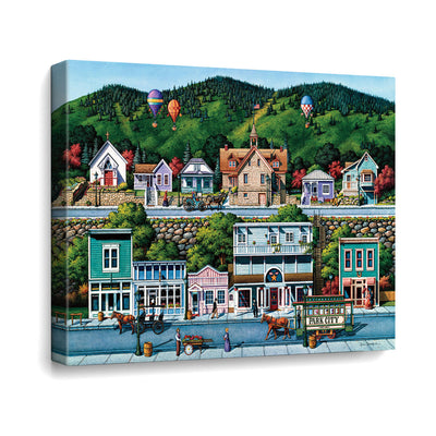 Park City - Wooden Puzzle