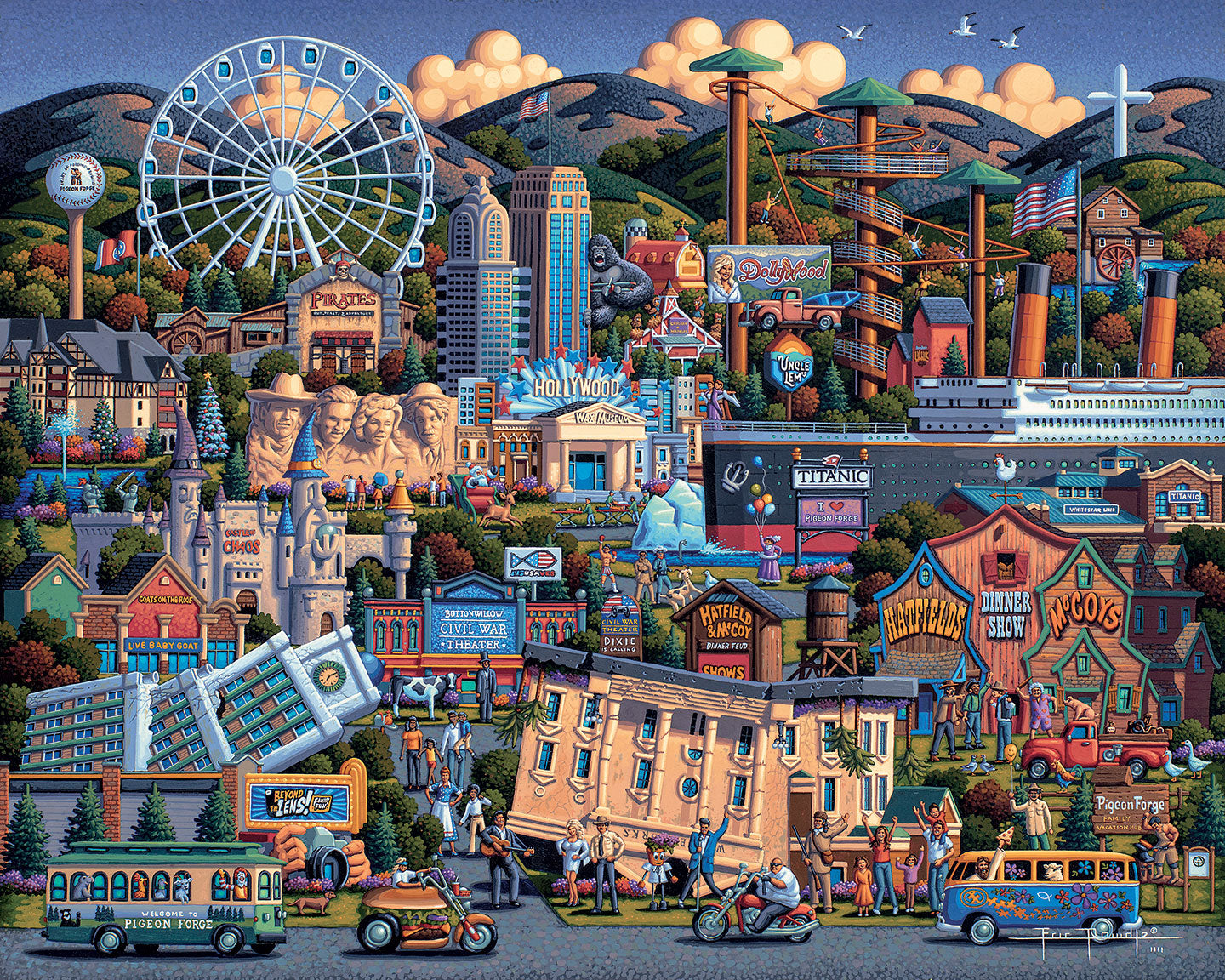 Pigeon Forge | 500 Piece