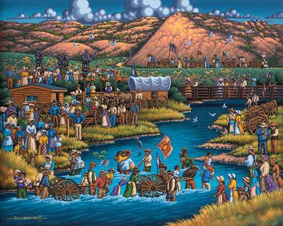 Pioneer Trek - Mini Puzzle - 250 Piece