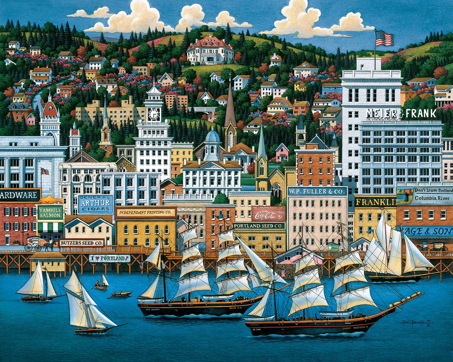 Portland | 500 Piece