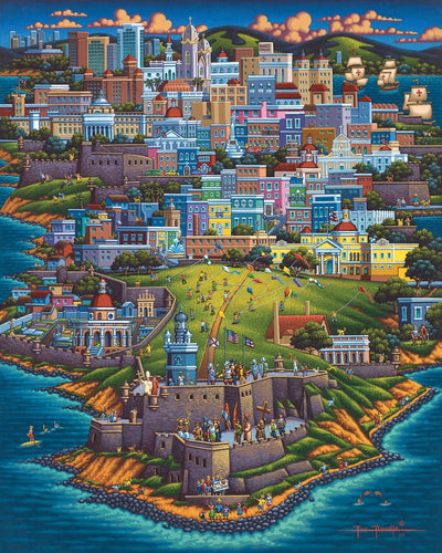 Puerto Rico - Wooden Puzzle