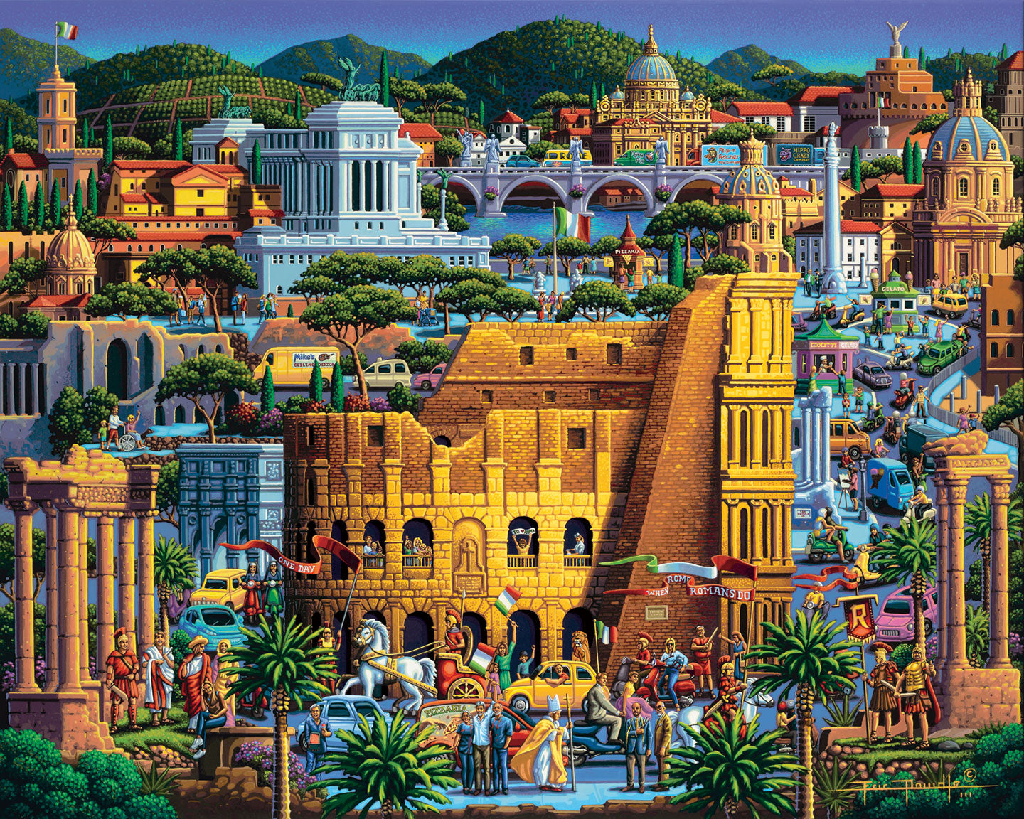Rome Stratascape™
