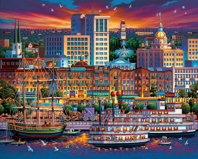 Savannah - Wooden Puzzle