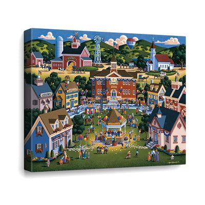School Carnival - Wooden Puzzle