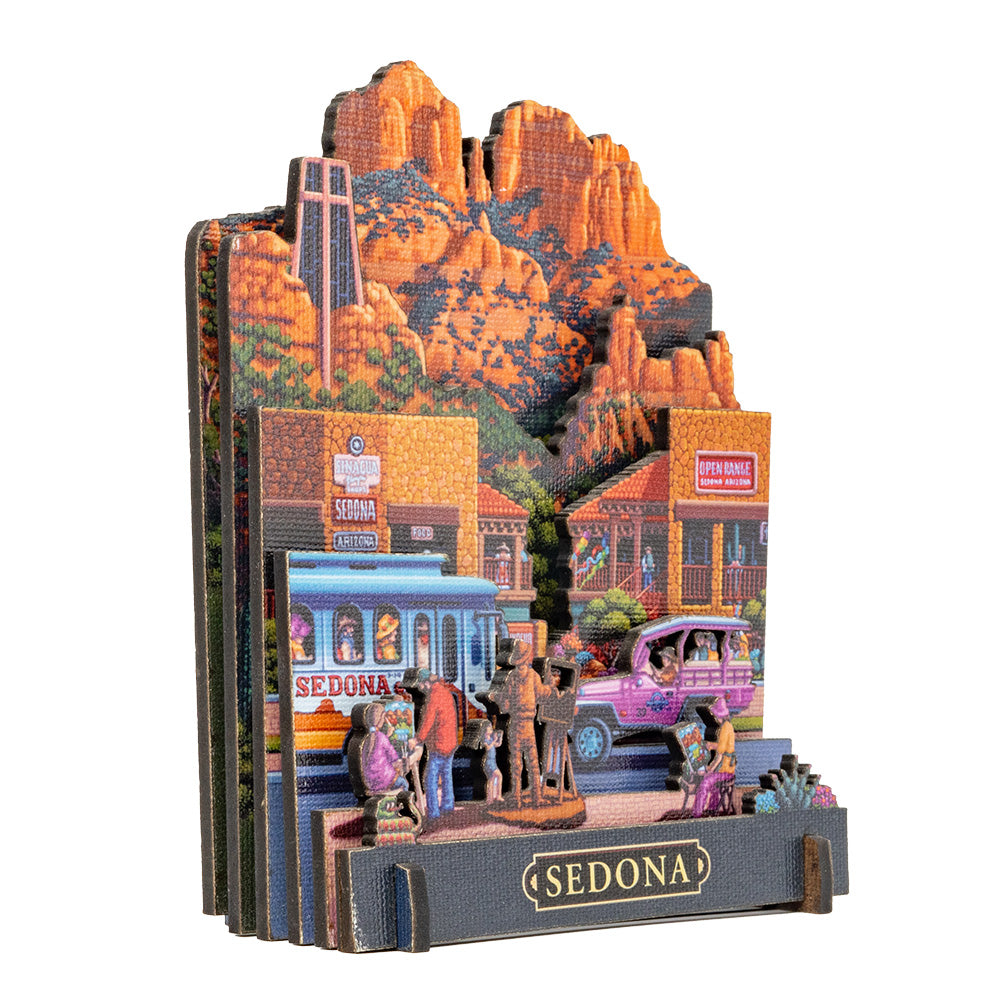 Sedona - Wooden Puzzle