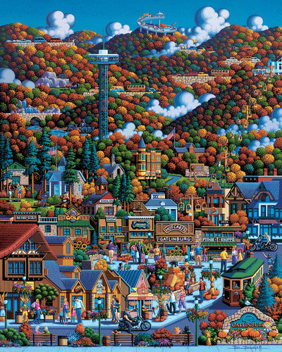 Smoky Mountains National Park - Mini Puzzle - 250 Piece