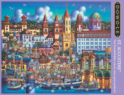 St. Augustine - Mini Puzzle - 250 Piece