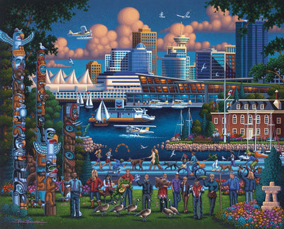 Stanley Park - Wooden Puzzle