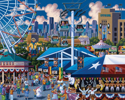 State Fair - Wooden Puzzle