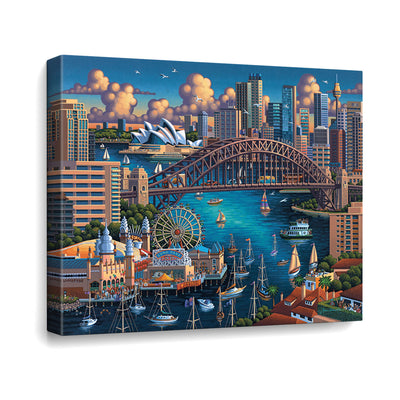 Sydney - Wooden Puzzle