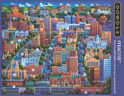 Syracuse | 1000 Piece