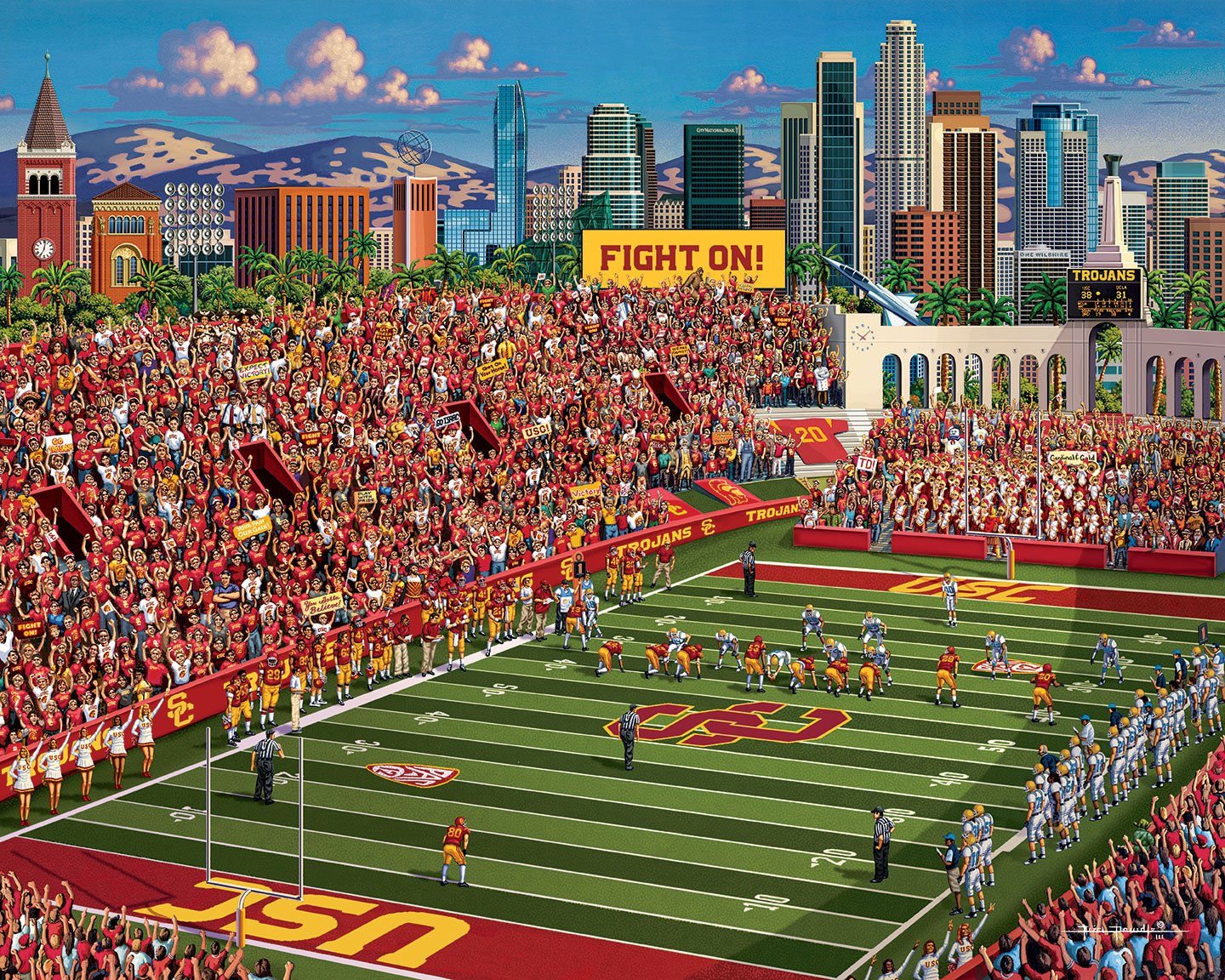 USC Trojans | 500 Piece