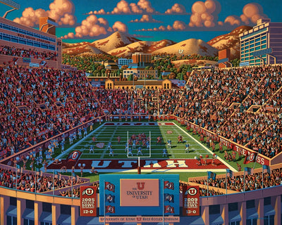 Utah Utes - Wooden Puzzle