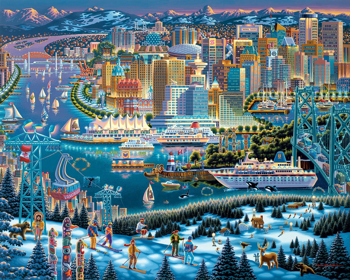 Vancouver | 1000 Piece