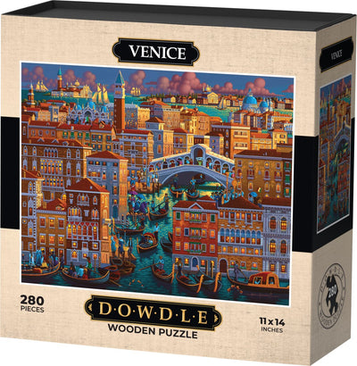 Venice - Wooden Puzzle