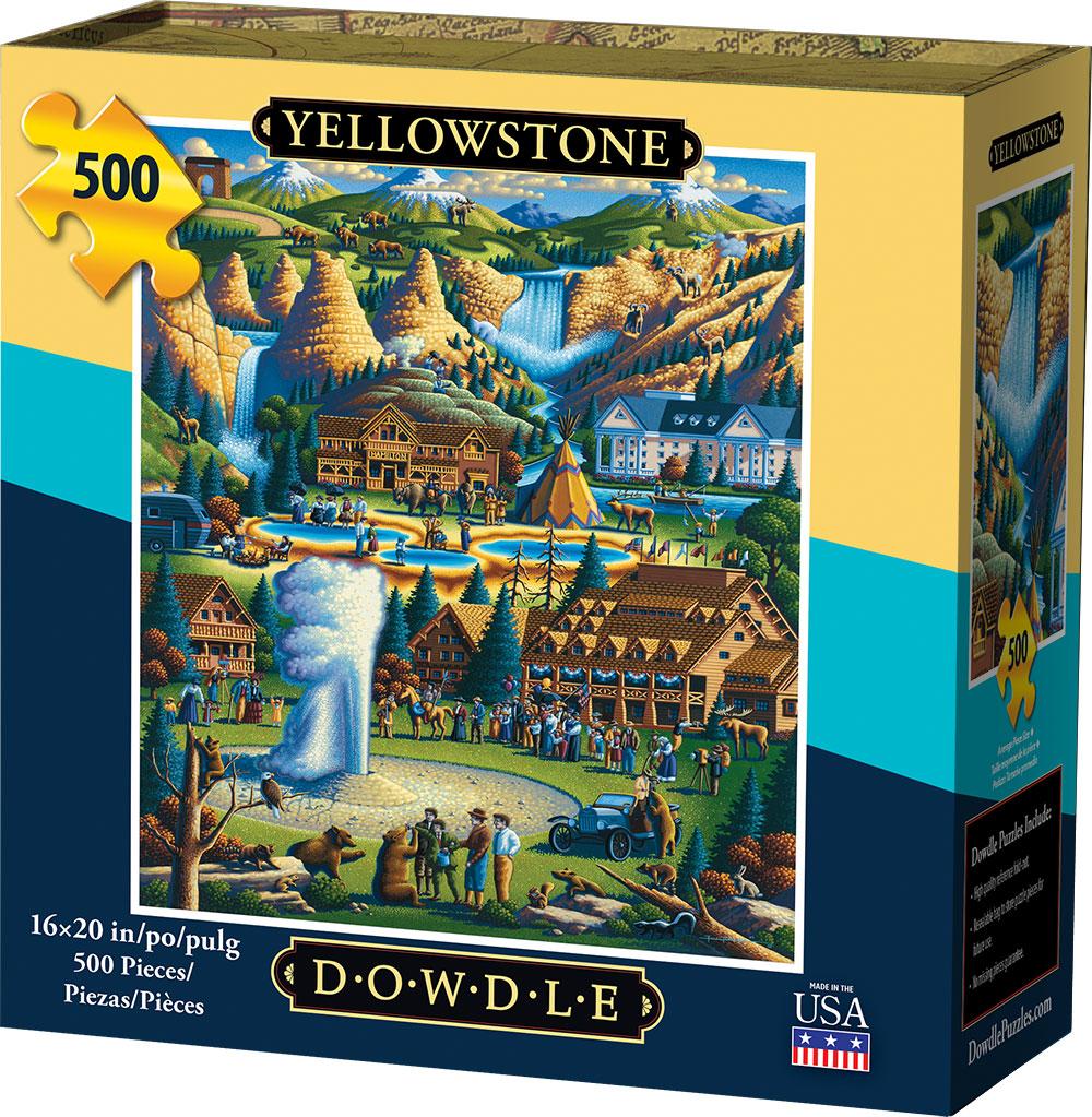 Yellowstone National Park | 500 Piece