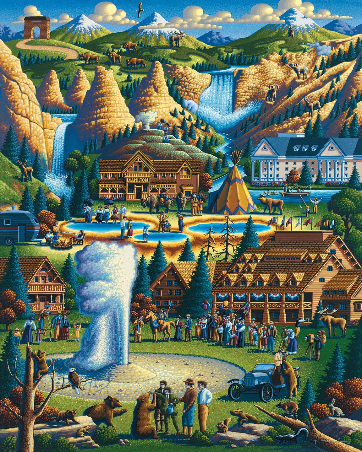Yellowstone National Park | 500 Piece