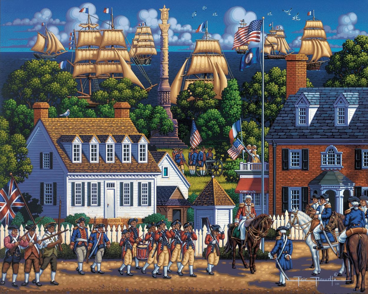 Yorktown - Wooden Puzzle